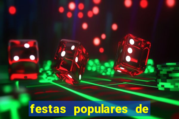 festas populares de porto rico